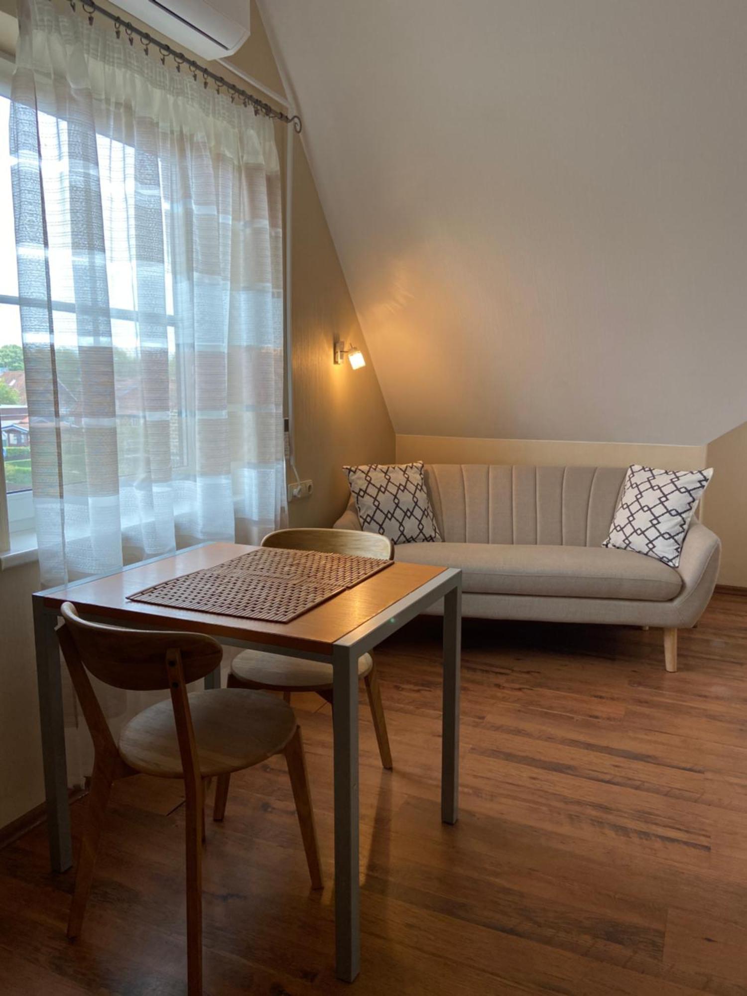 Apartamentai Viktorija نيدا المظهر الخارجي الصورة