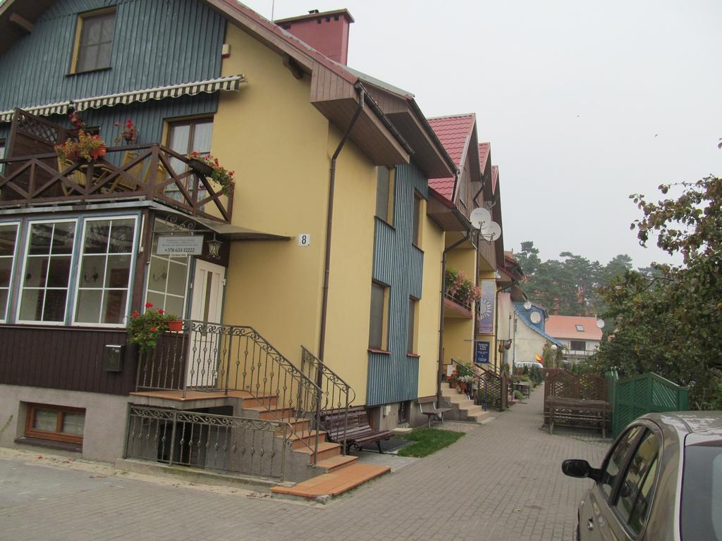 Apartamentai Viktorija نيدا المظهر الخارجي الصورة